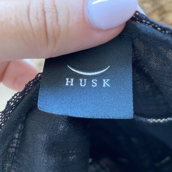 HUSK black dress - Picture 2 of 2